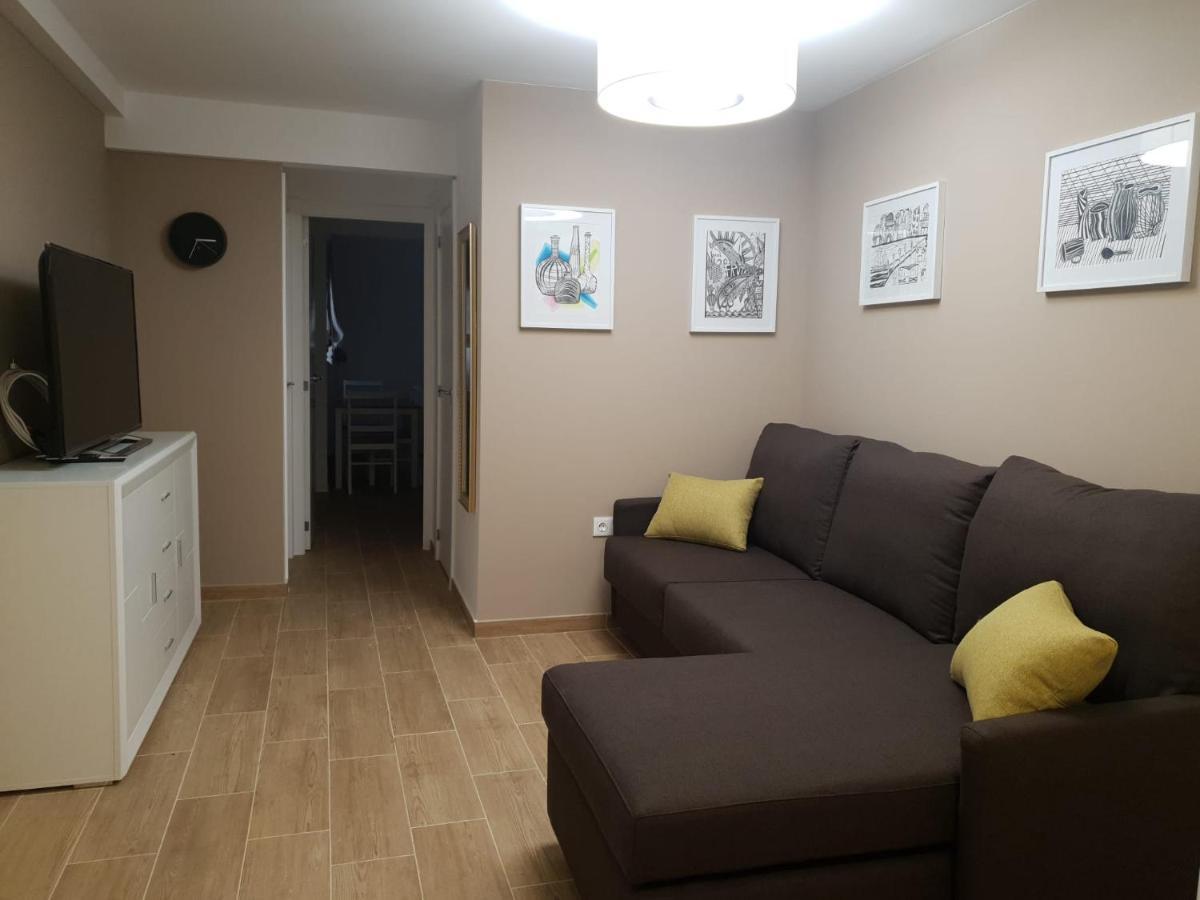 Апартаменты Apartamento Delux Бенидорм Экстерьер фото